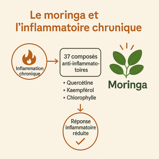 Une réponse naturelle aux inflammations de fond