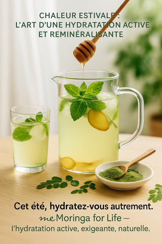 Bienfaits du moringa en été : énergie, hydratation et nutrition naturelle