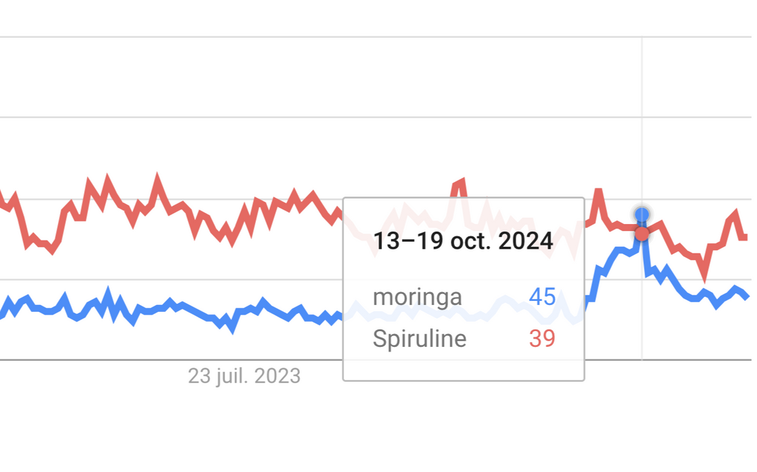 Google Trends : Un Outil Puissant pour Comprendre les Tendances des Super-Aliments