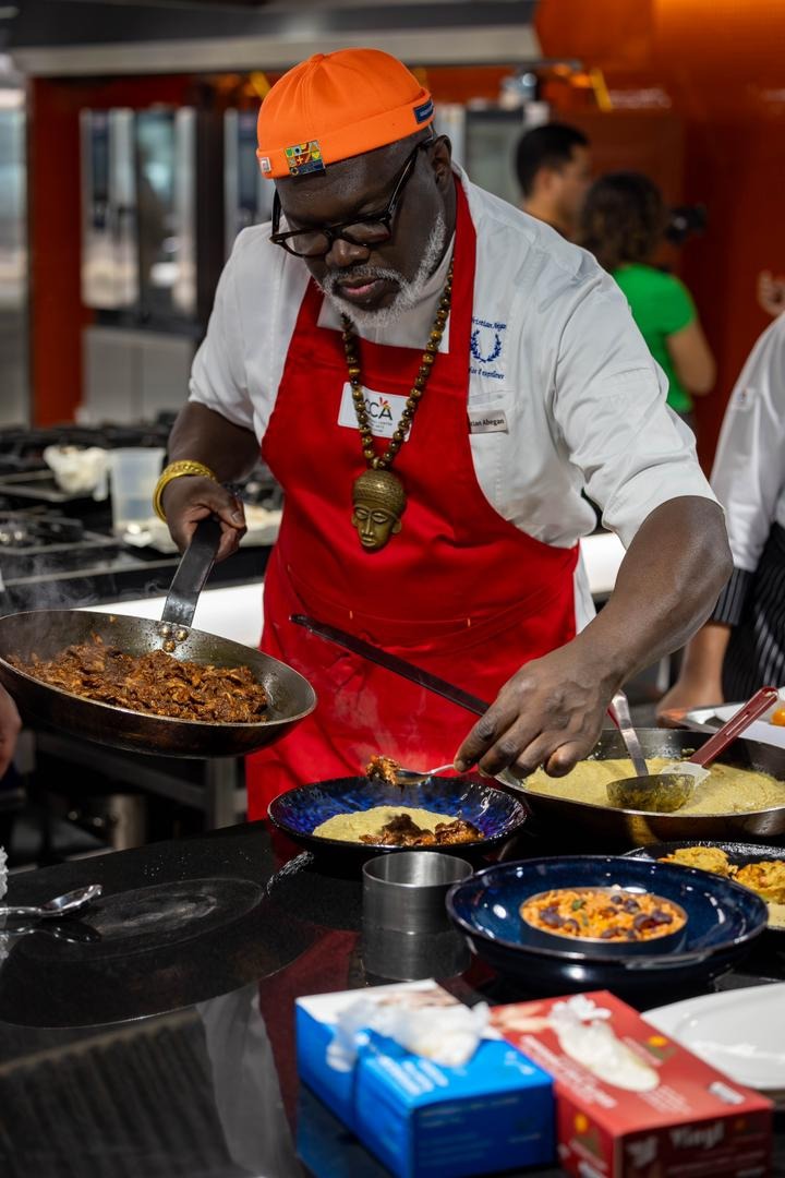 Semaine du goût à Paris Qui est le Chef Abegan?