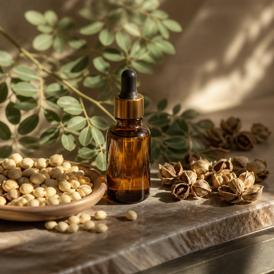 La Haute Cosmétique & le Moringa : Ce que révèlent les grands brevets de formulation