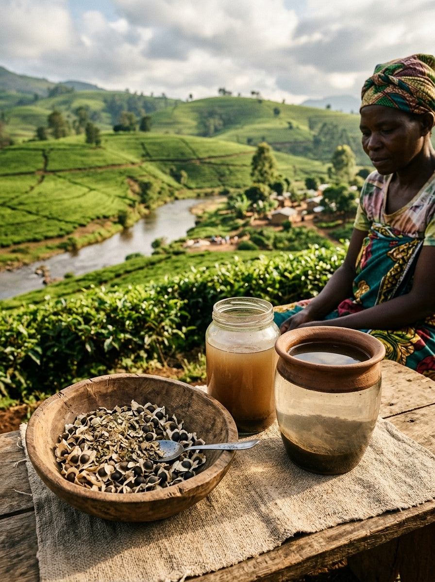 Découverte Singulière : L'Eau Potable de Thyolo : Quand le Malawi Clarifiait ses Rivières au Moringa