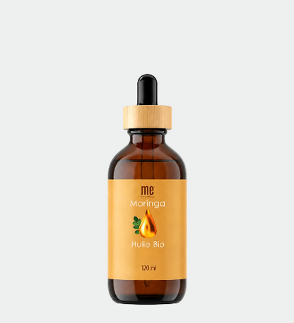 Huile de Moringa Bio me™ — 120 ml — Pressée à froid — Kenya