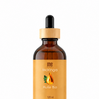 Huile de Moringa Bio me™ — 120 ml — Pressée à froid — Kenya
