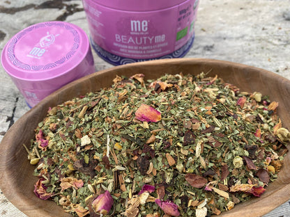 BEAUTY me® moringa, Ceylon kaneel, rozenblaadjes