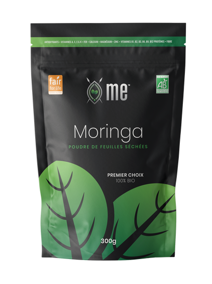 POEDER me® van pure biologische moringa