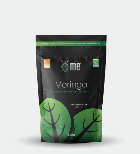 POEDER me® van pure biologische moringa