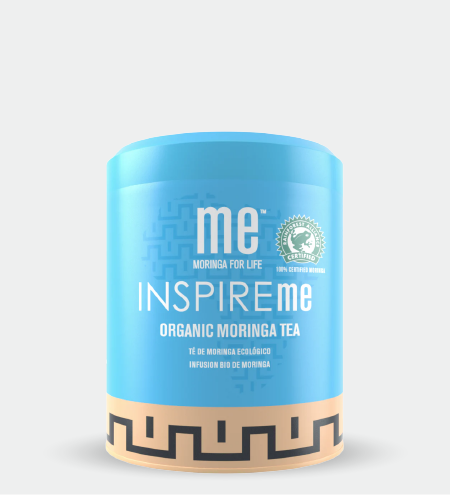 INSPIRE me™ infusion feuilles de pur moringa bio