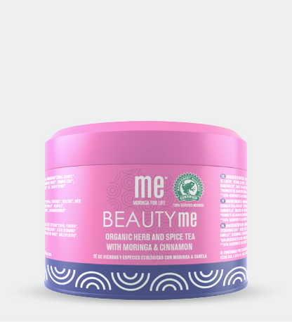 BEAUTY me® moringa, Ceylon kaneel, rozenblaadjes