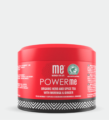 POWER me® moringa, gember, pepermunt... 