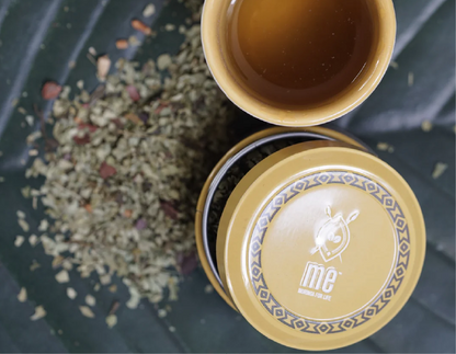 SKINNY me® moringa, groene thee, genmaicha thee, cacao, kaneel...