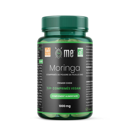 me® TABLETTEN van puur biologisch moringapoeder