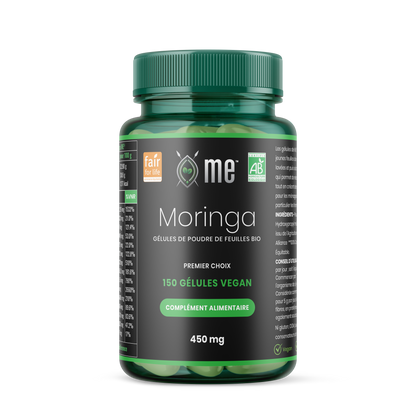 me® CAPSULES van biologisch moringapoeder