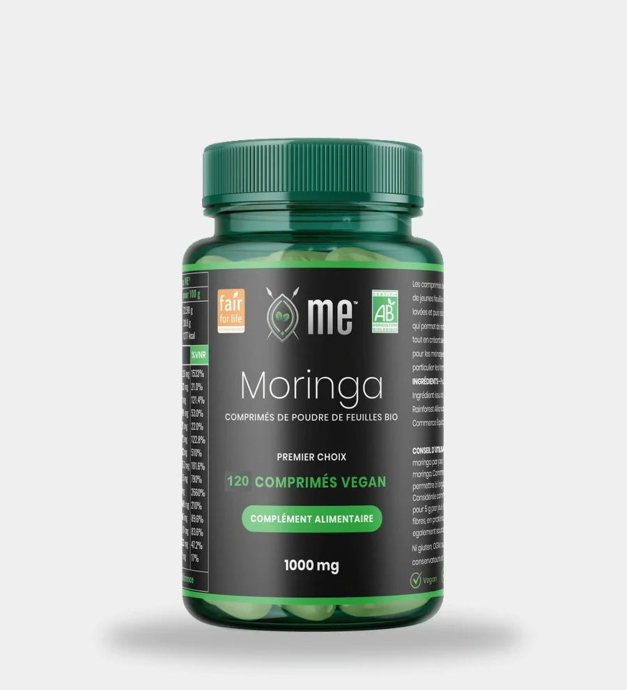 Comprimés de moringa bio me™