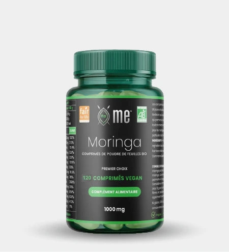 Comprimés de moringa bio me™
