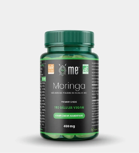 Gélules de moringa bio me™