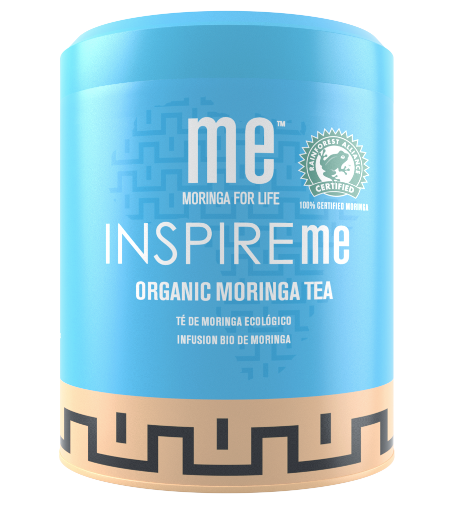 INSPIRE me® infusie van pure biologische moringabladeren