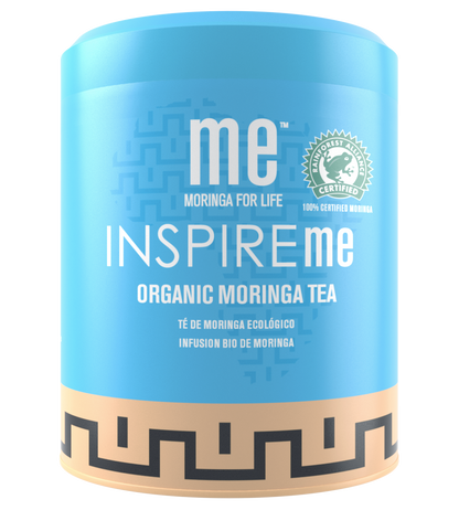 INSPIRE me® infusie van pure biologische moringabladeren