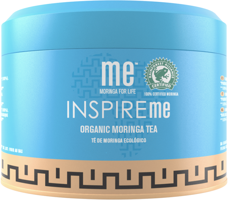 INSPIRE me® infusie van pure biologische moringabladeren