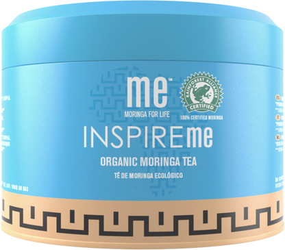 INSPIRE me® infusie van pure biologische moringabladeren