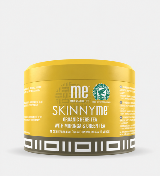 SKINNY me™ — Infusion Moringa Bio & Thé Vert — 100 g — Légèreté