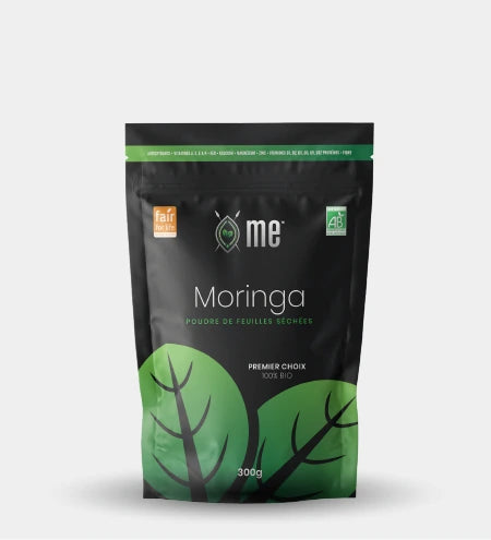 Poudre de moringa bio me™