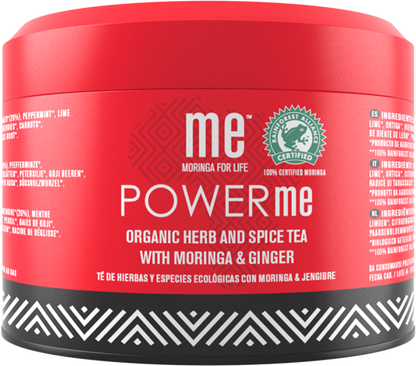 POWER me® moringa, gember, pepermunt... 