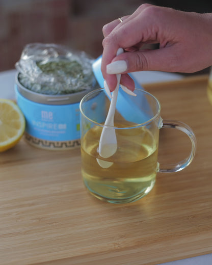 INSPIRE me® infusie van pure biologische moringabladeren