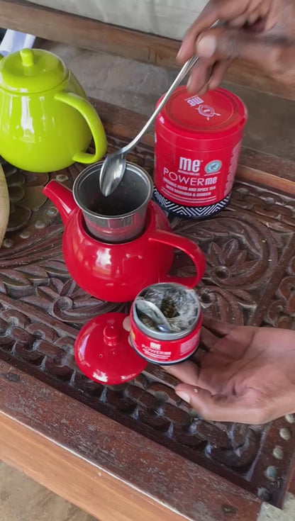POWER me® moringa, gember, pepermunt... 